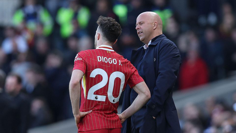 Manajer Liverpool Arne Slot temp