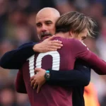 Pep Guardiola Perjumpaan dengan Jack Grealish temp