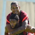 Pertukaran Canda Virgil van Dijk Joe Gomez Liverpool temp