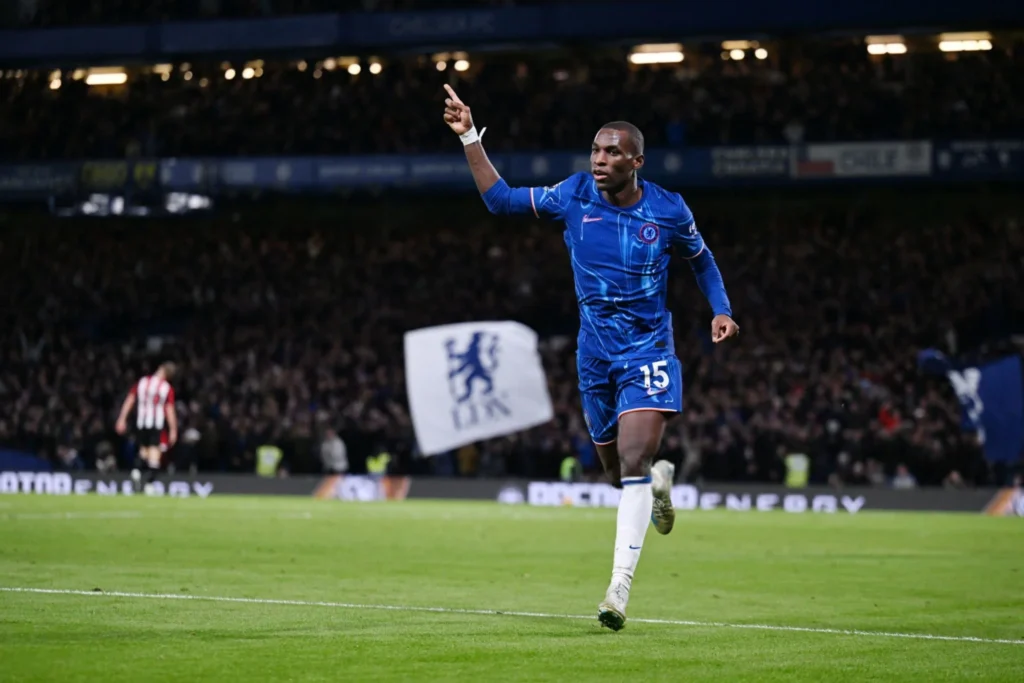 Profil Nicolas Jackson Chelsea