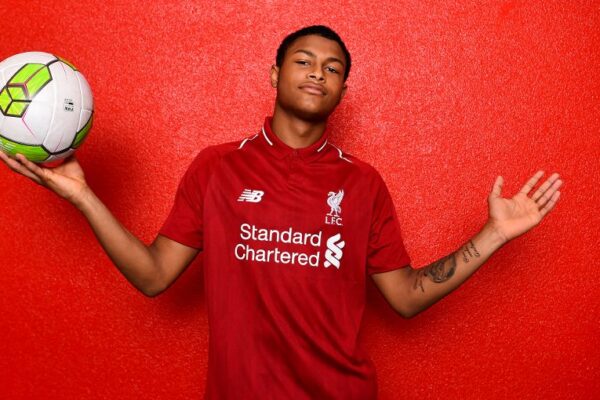 Rhian Brewster dari Liverpool Wonderkid temp