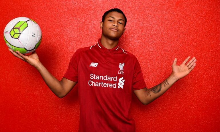 Rhian Brewster dari Liverpool Wonderkid temp