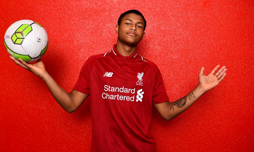 Rhian Brewster dari Liverpool Wonderkid temp