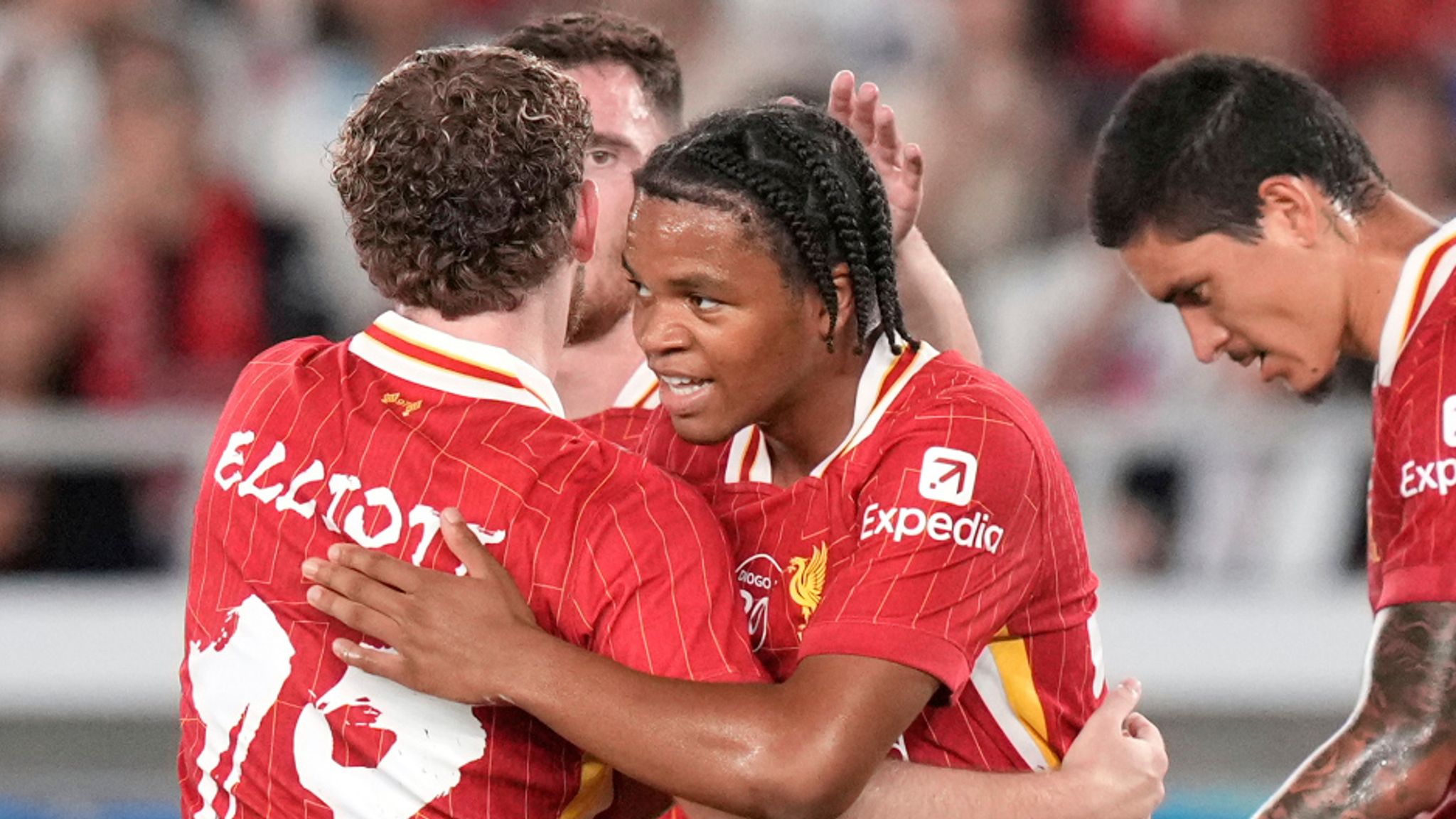 Rio Ngumoha: Bintang Muda di Lini Tengah Liverpool