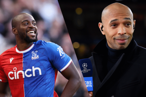 Thierry Henry Dukungan Jean Philippe-Mateta Transfer ke Liverpool temp