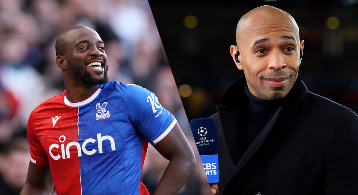Thierry Henry Dukungan Jean Philippe-Mateta Transfer ke Liverpool temp