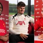 Transfer Frimpong Kerkez Wirtz Liverpool temp