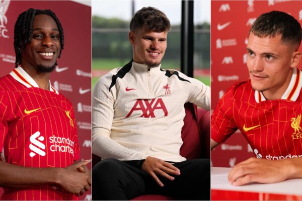 Transfer Frimpong Kerkez Wirtz Liverpool temp