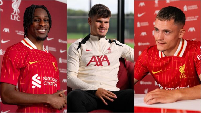 Transfer Frimpong Kerkez Wirtz Liverpool temp