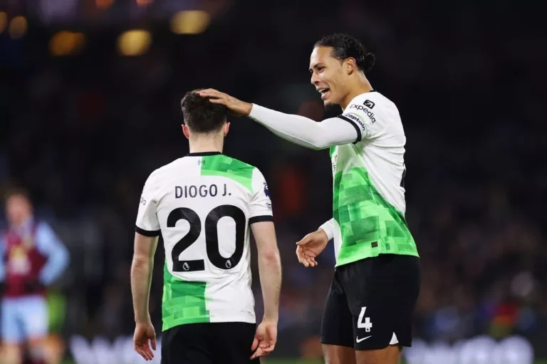 Virgil van Dijk Memberikan Penghormatan Emosional kepada Diogo Jota