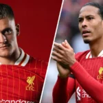 Virgil van Dijk Pengaruh Keberhasilan Transfer Florian Wirtz temp