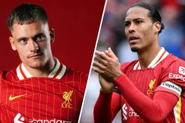 Virgil van Dijk Pengaruh Keberhasilan Transfer Florian Wirtz temp