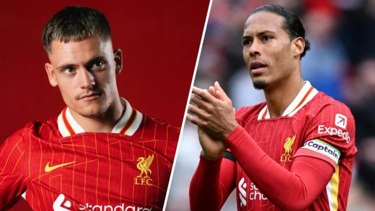 Virgil van Dijk Pengaruh terhadap Keberhasilan Transfer Florian Wirtz ke Liverpool