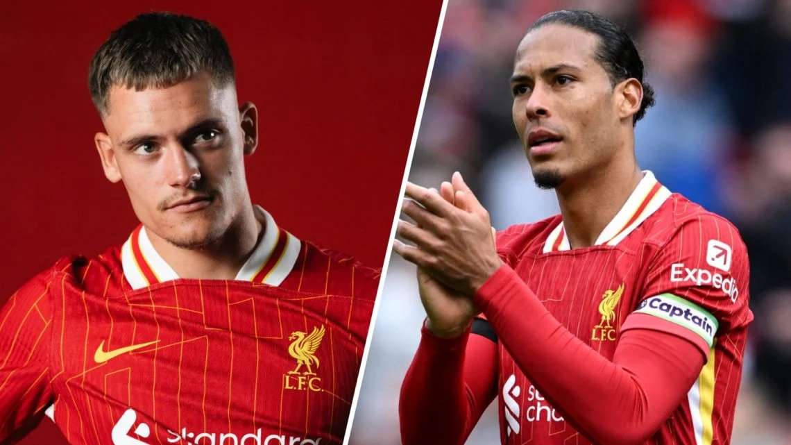 Virgil van Dijk Pengaruh Keberhasilan Transfer Florian Wirtz temp