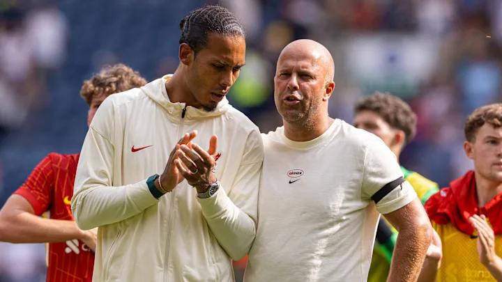 Virgil van Dijk sebagai Penuntun Liverpool