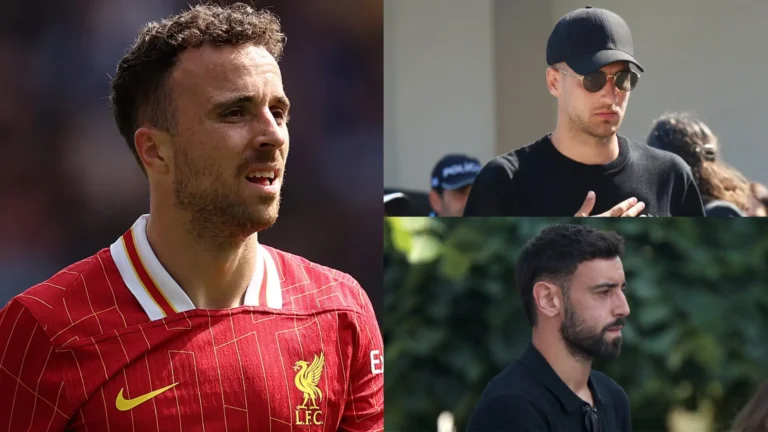 Man Utd Tunda Kepulangan Bruno & Dalot Usai Tragedi Jota