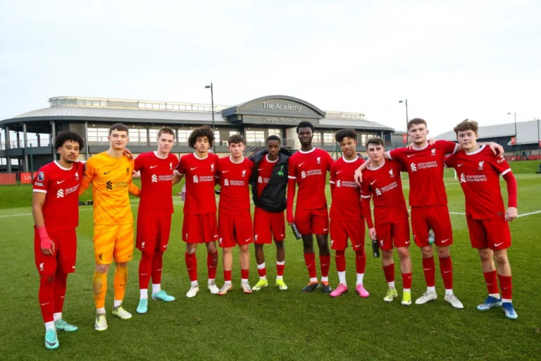 Liverpool Akademi Pemuda: Berinvestasi untuk Masa Depan