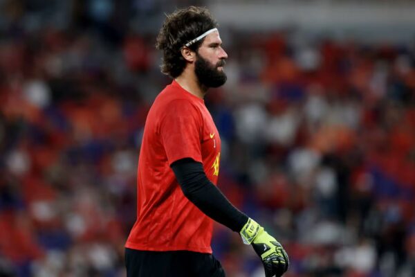 Absennya Alisson Becker Memahami Situasi Kiper Ini Liverpool temp