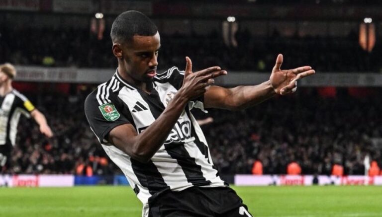 Alexander Isak Diperkirakan Akan Kembali ke Newcastle temp