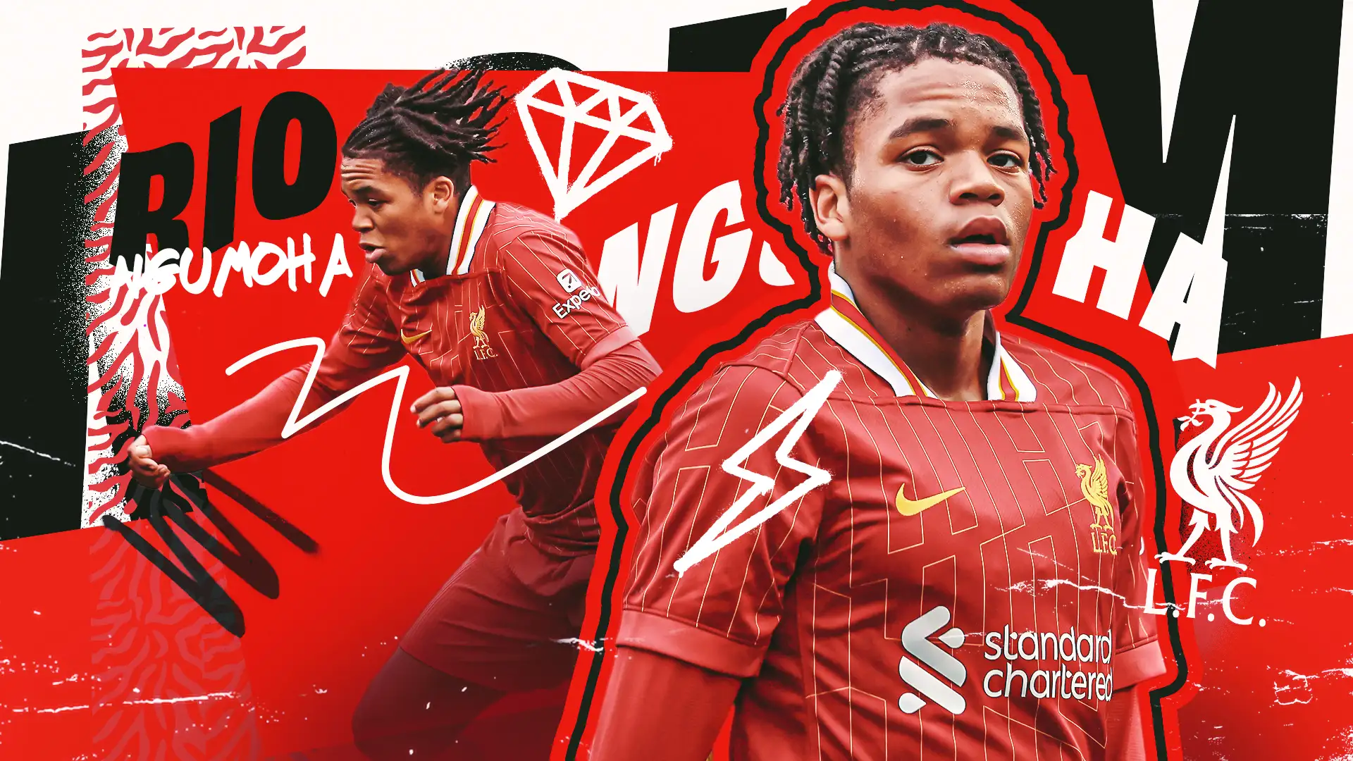 Arne Slot Memuji Penampilan Gemilang Rio Ngumoha temp