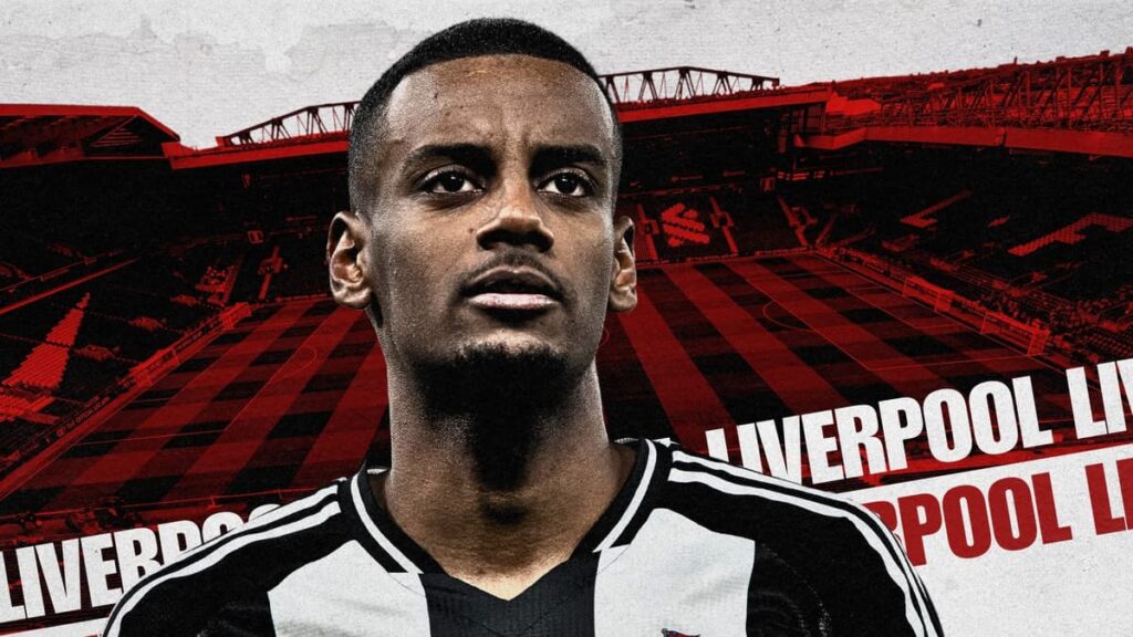 Kedatangan Potensial Alexander Isak di Anfield