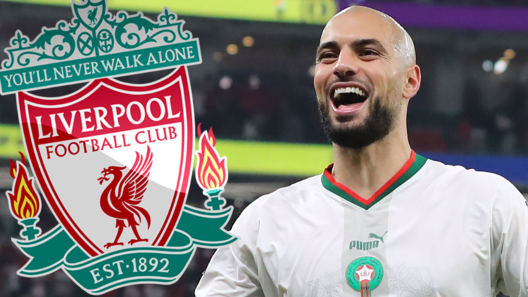 Kejar mengejar Liverpool terhadap Sofyan Amrabat temp