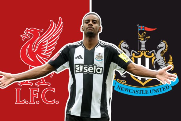 Liverpool terhadap Alexander Isak Bertambah Intens Newcastle temp