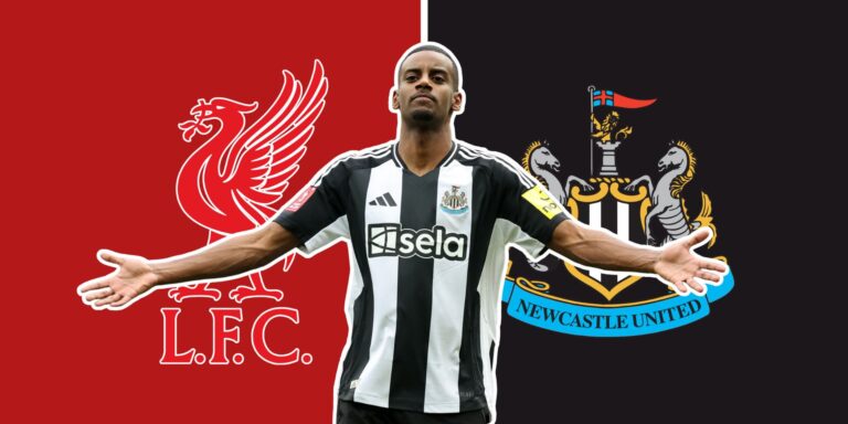 Liverpool terhadap Alexander Isak Bertambah Intens Newcastle temp