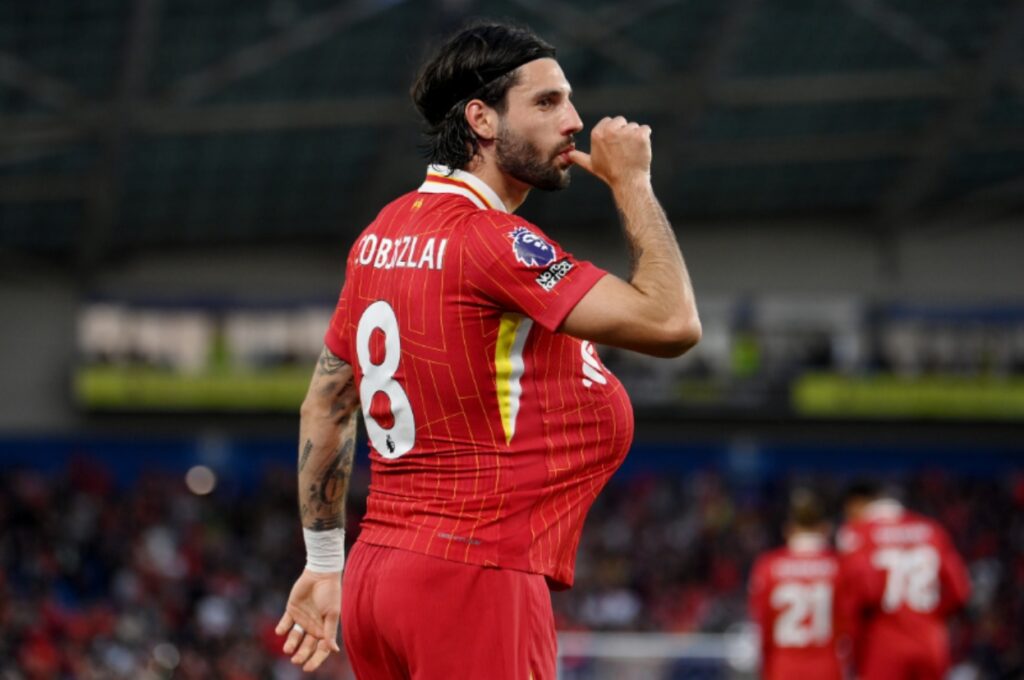 Menelusuri Langkah Dominik Szoboszlai