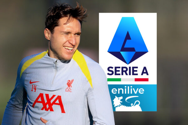 Napoli Tak Menyerah Terus Kejar Federico Chiesa Liverpool temp