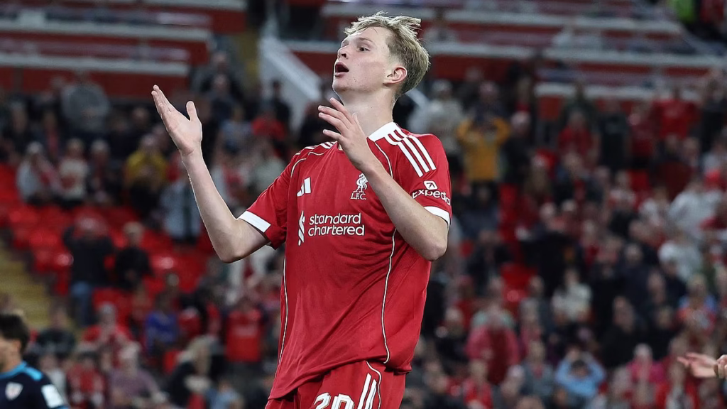 Profil Pemain Will Wright Liverpool