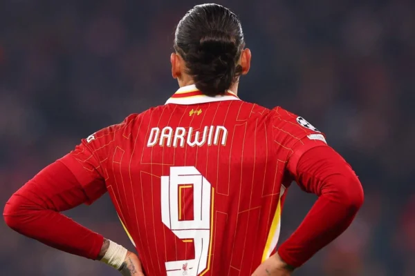Saga Transfer Darwin Nunez Penyerang Liverpool ke Al-Hilal temp