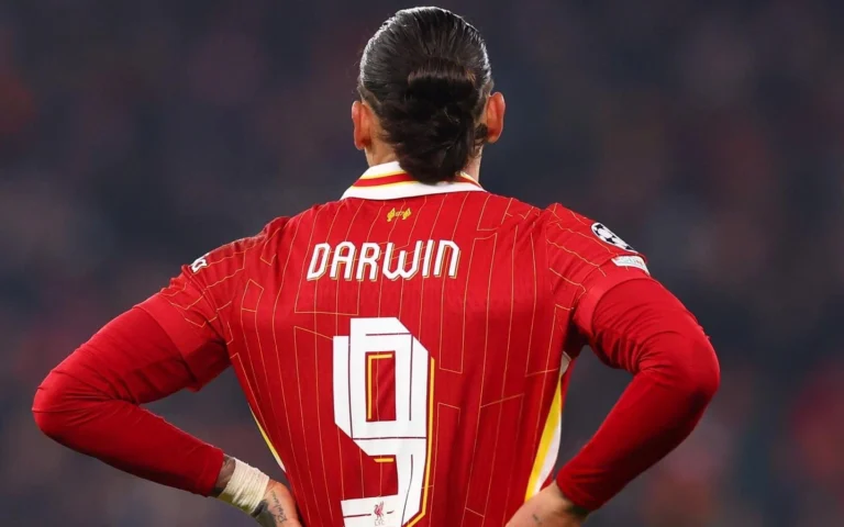 Saga Transfer Darwin Nunez Penyerang Liverpool ke Al-Hilal temp