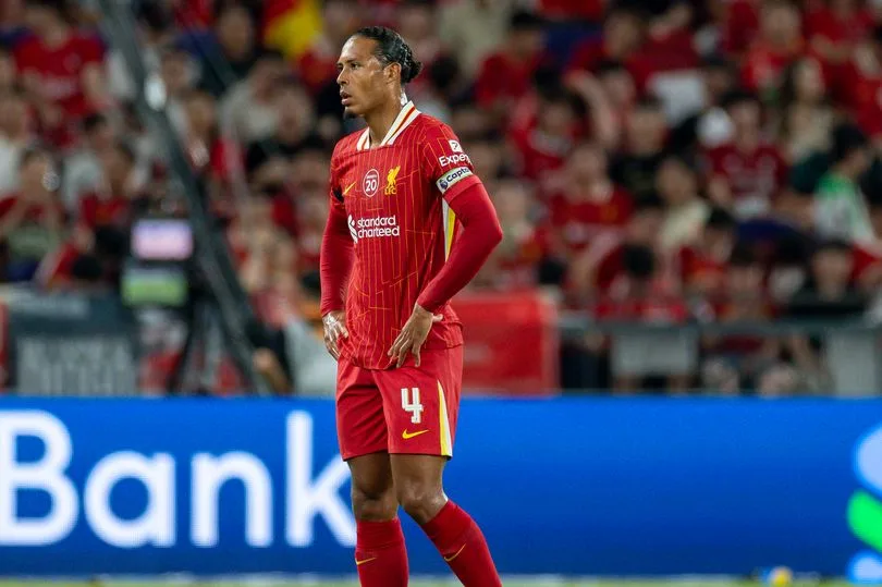 Virgil van Dijk Menghadapi Kritik dari Penggemar Liverpool temp